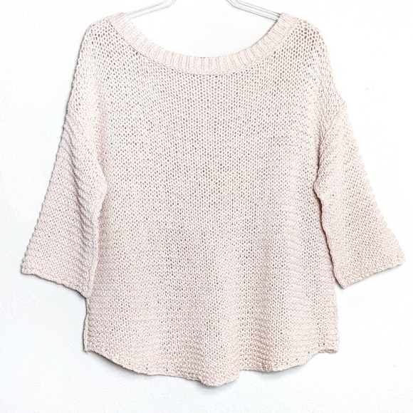 Free People • Park Slope Sweater Blush - Picture 3 of 8